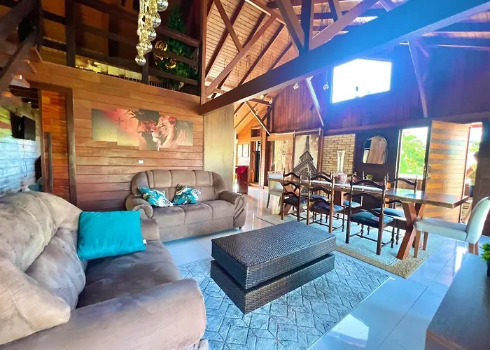 Casa De Praia Rustica