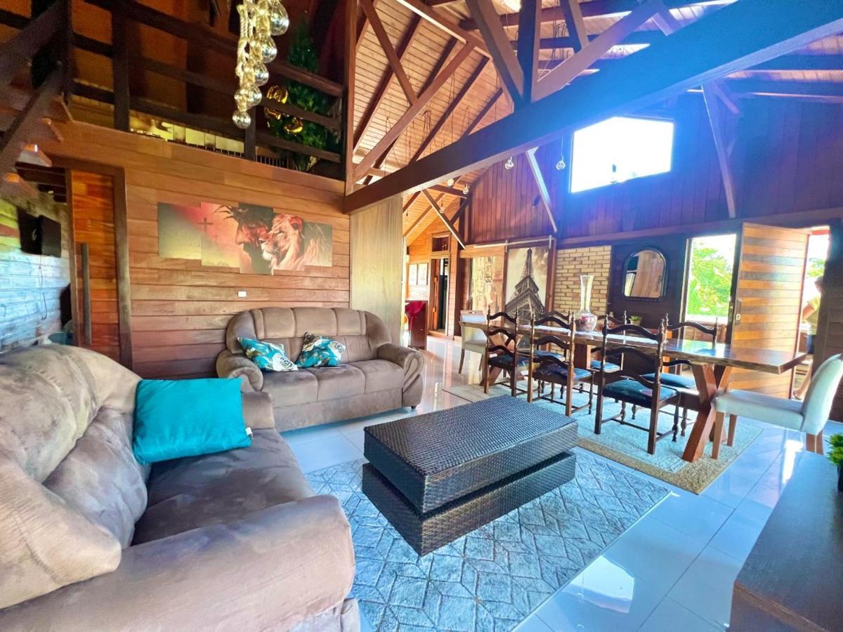 Casa De Rustica Holiday home Bombinhas